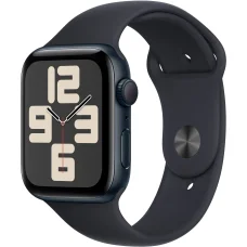 Apple Watch SE 2 2023 44mm GPS+LTE Midnight Aluminum Case with Midnight Sport Band S/M